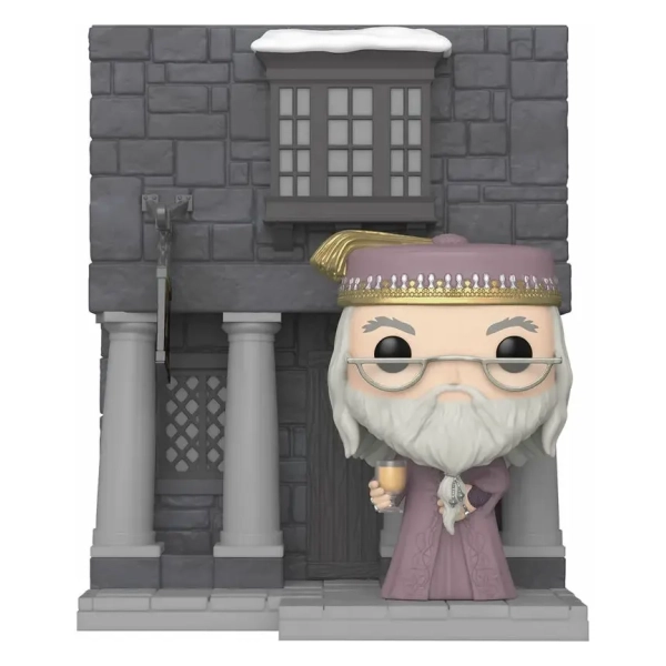 Funko POP! Deluxe Harry Potter Hogsmeade - Hog's Head w/Dumbledore