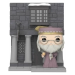 Funko POP! Deluxe Harry Potter Hogsmeade - Hog's Head w/Dumbledore