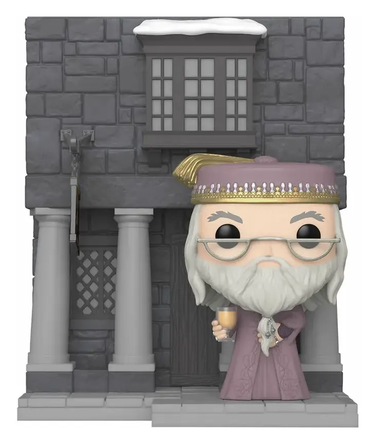 Funko POP! Deluxe Harry Potter Hogsmeade - Hog's Head w/Dumbledore