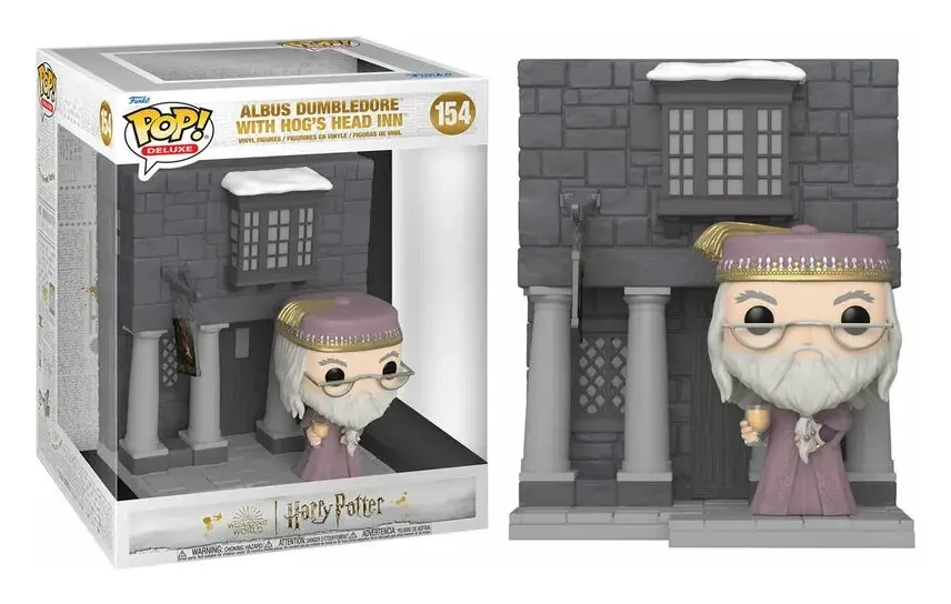 Funko POP! Deluxe Harry Potter Hogsmeade - Hog's Head w/Dumbledore