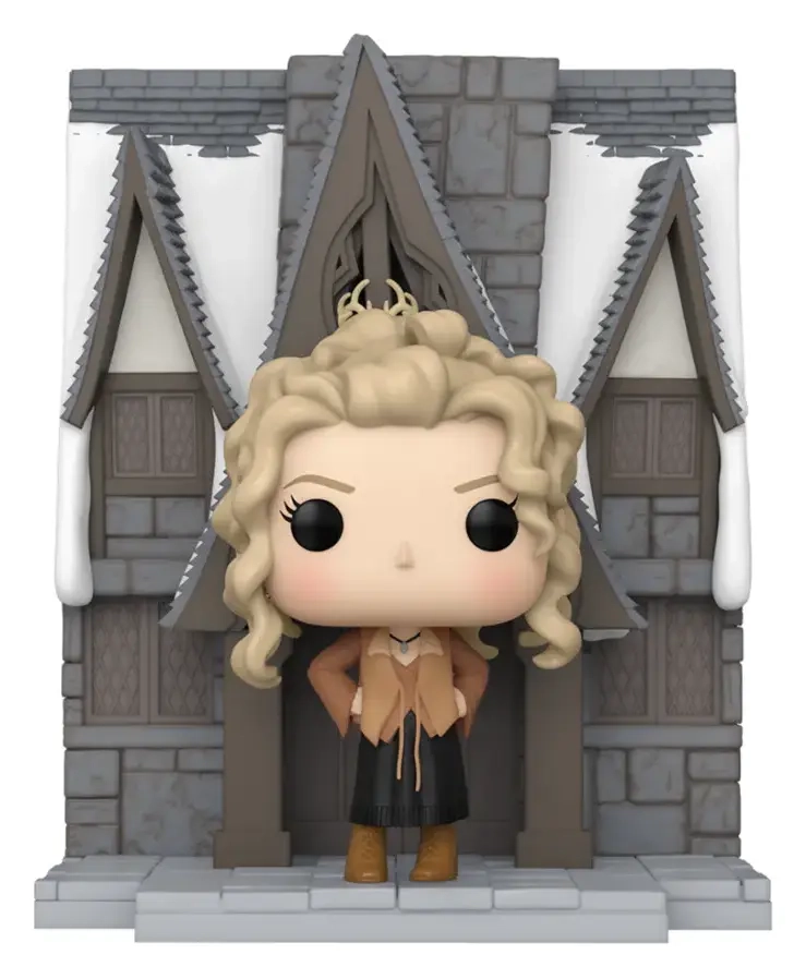 Funko POP! Deluxe Harry Potter Hogsmeade - 3 Broomsticks w/Madam Rosmerta
