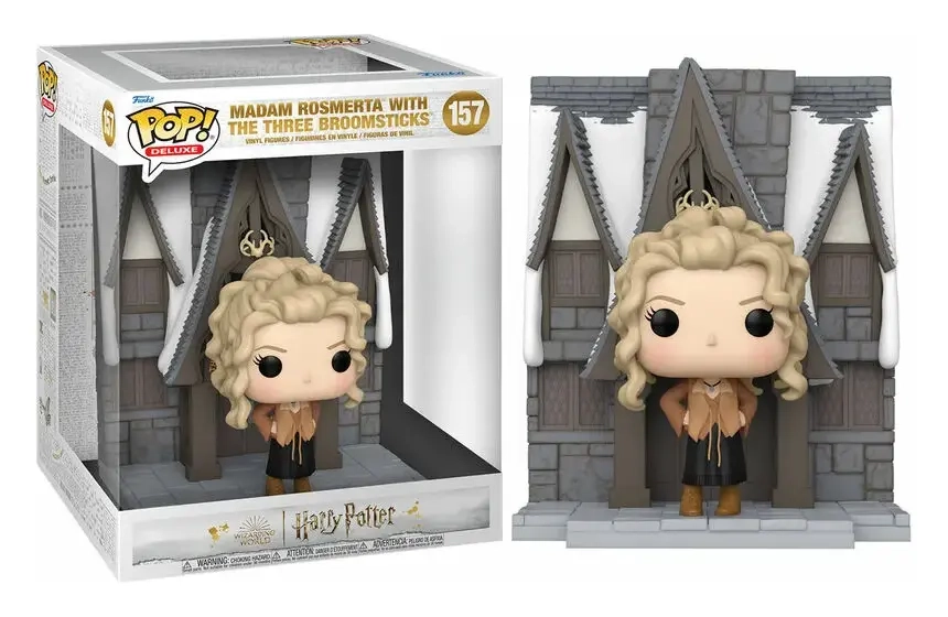 Funko POP! Deluxe Harry Potter Hogsmeade - 3 Broomsticks w/Madam Rosmerta