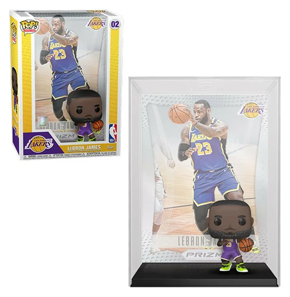 Funko POP! Trading Cards LeBron James