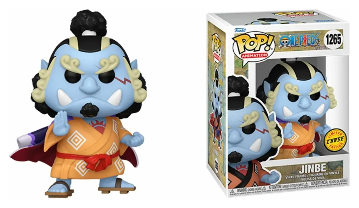 Funko POP! - One Piece - Jinbe