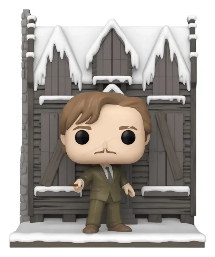 Funko POP! Deluxe Harry Potter Hogsmeade - Shrieking Shack w/Lupin