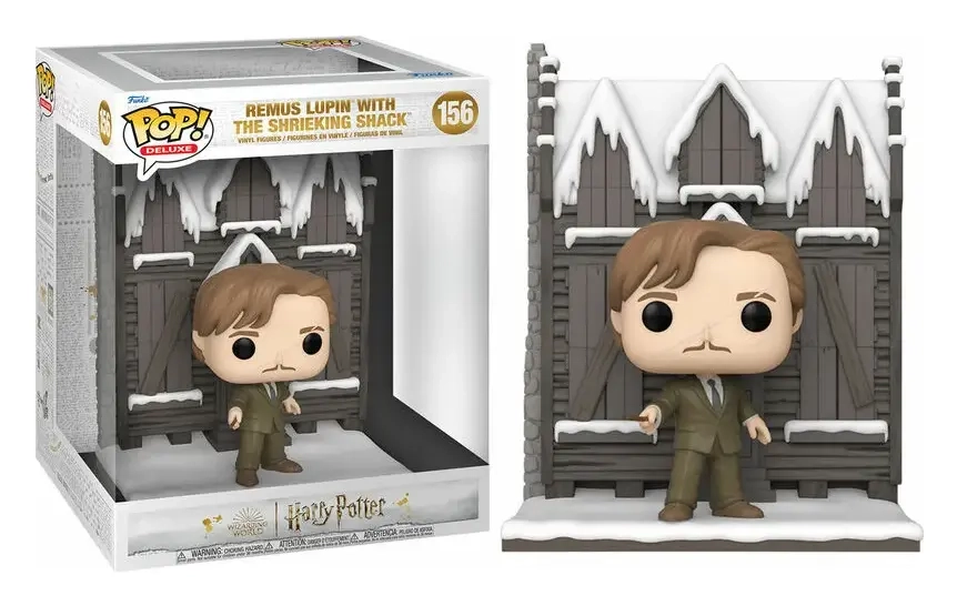 Funko POP! Deluxe Harry Potter Hogsmeade - Shrieking Shack w/Lupin