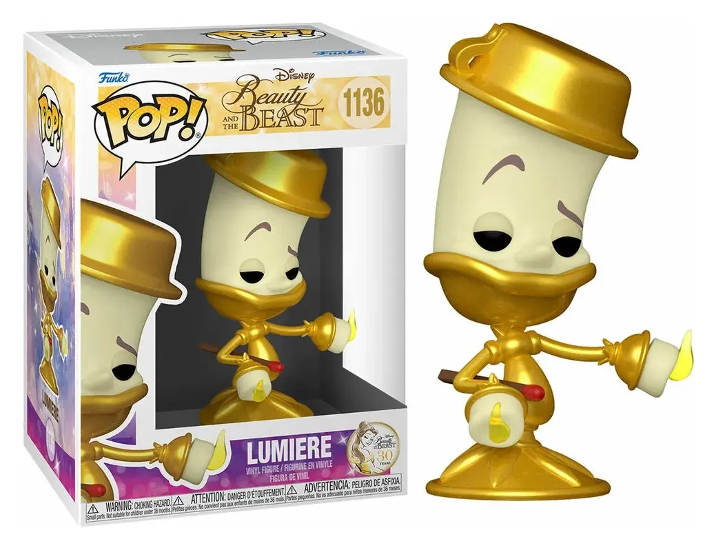 Funko POP! Beauty & Beast - Lumiere