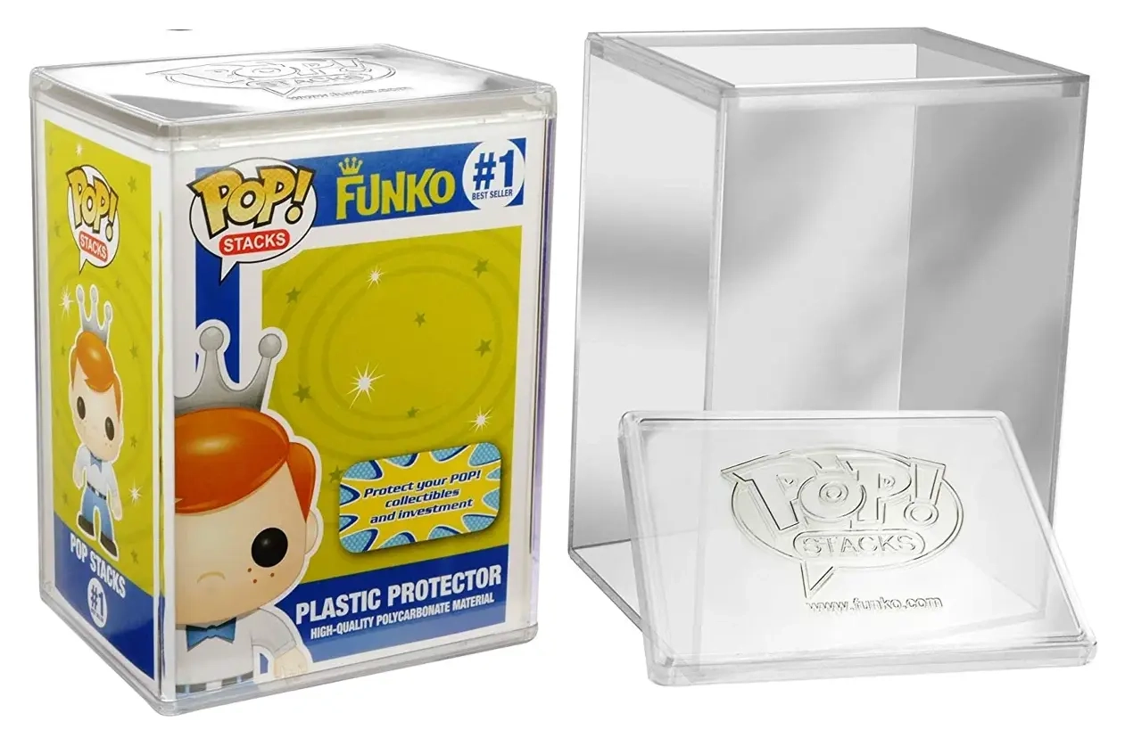 Funko POP! Protector - Hard Acrylic POP! Box 10cm