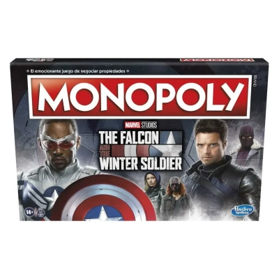 Hasbro Monopoly: Falcon and Winter Soldier Edition - EN