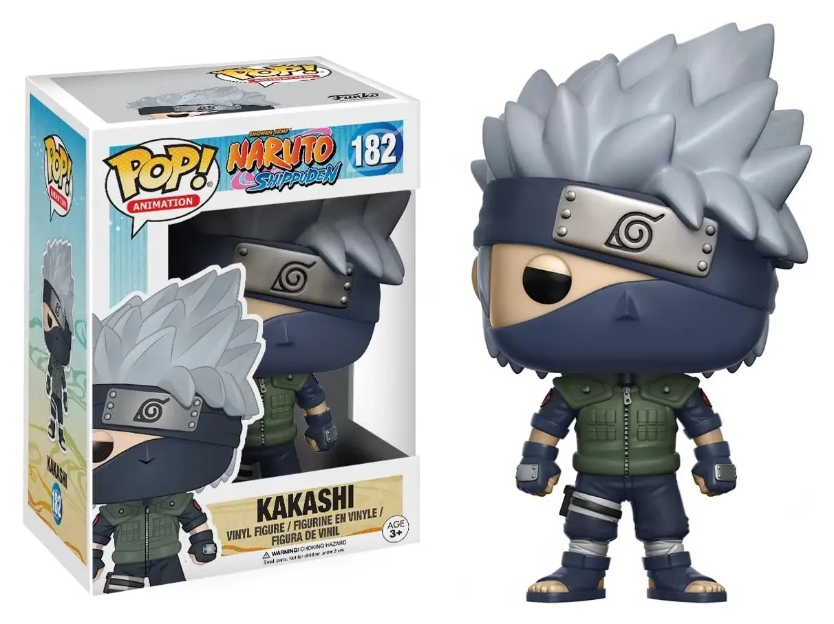Funko POP! Animation - Naruto Kakashi Vinyl Figure 10cm