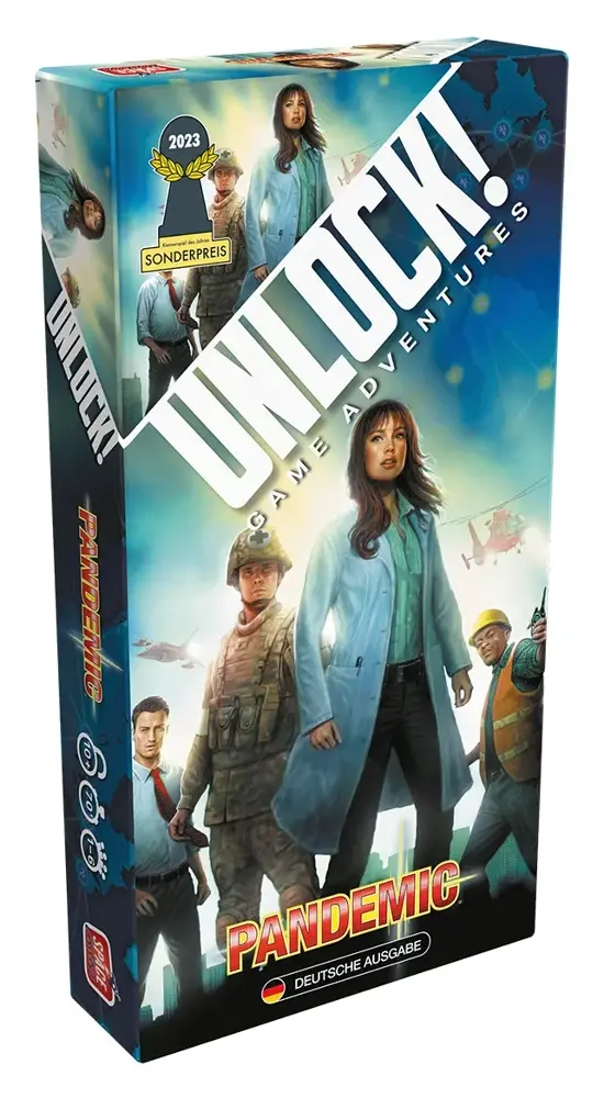 Unlock! Game Adventures: Pandemic