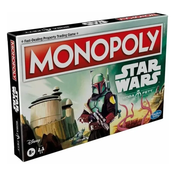 Monopoly - Star Wars Boba Fett Edition - EN