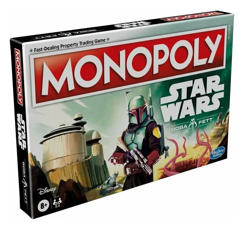 Monopoly - Star Wars Boba Fett Edition - EN