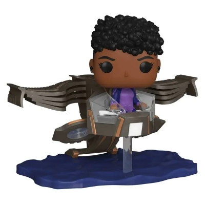 Funko POP! Ride SUPDLX BPWF- Shuri in Sunbird