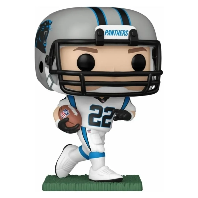 Funko POP! NFL: Panthers - C. McCaffrey (Away)