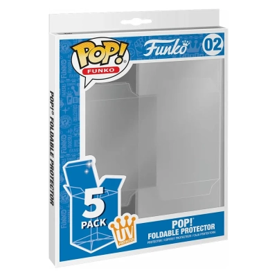 Funko POP! Protector - Foldable POP Protector (UV) 5PK