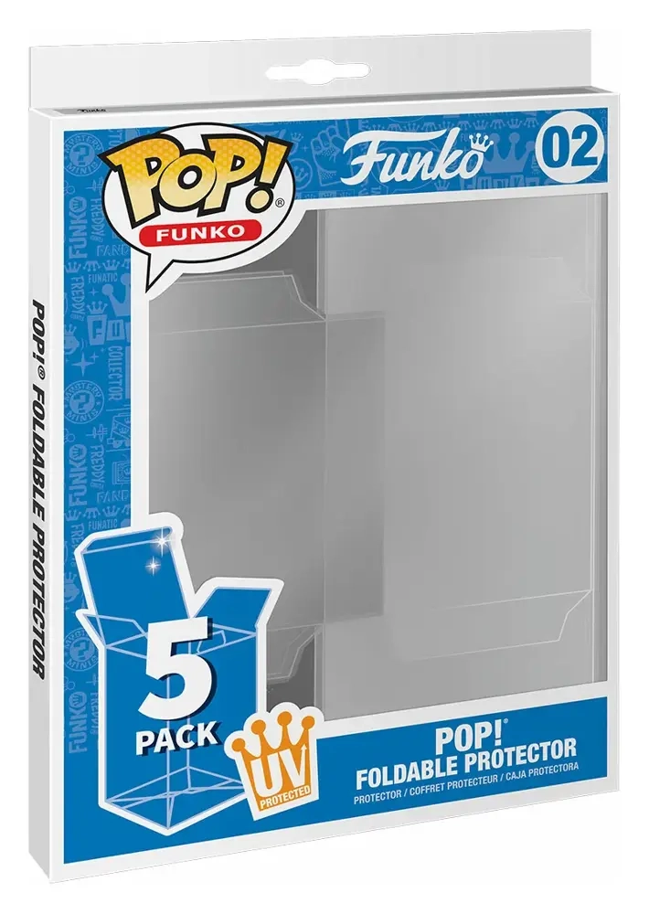 Funko POP! Protector - Foldable POP Protector (UV) 5PK