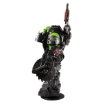 Warhammer 40k Actionfigur Ork Meganob with Buzzsaw 30 cm