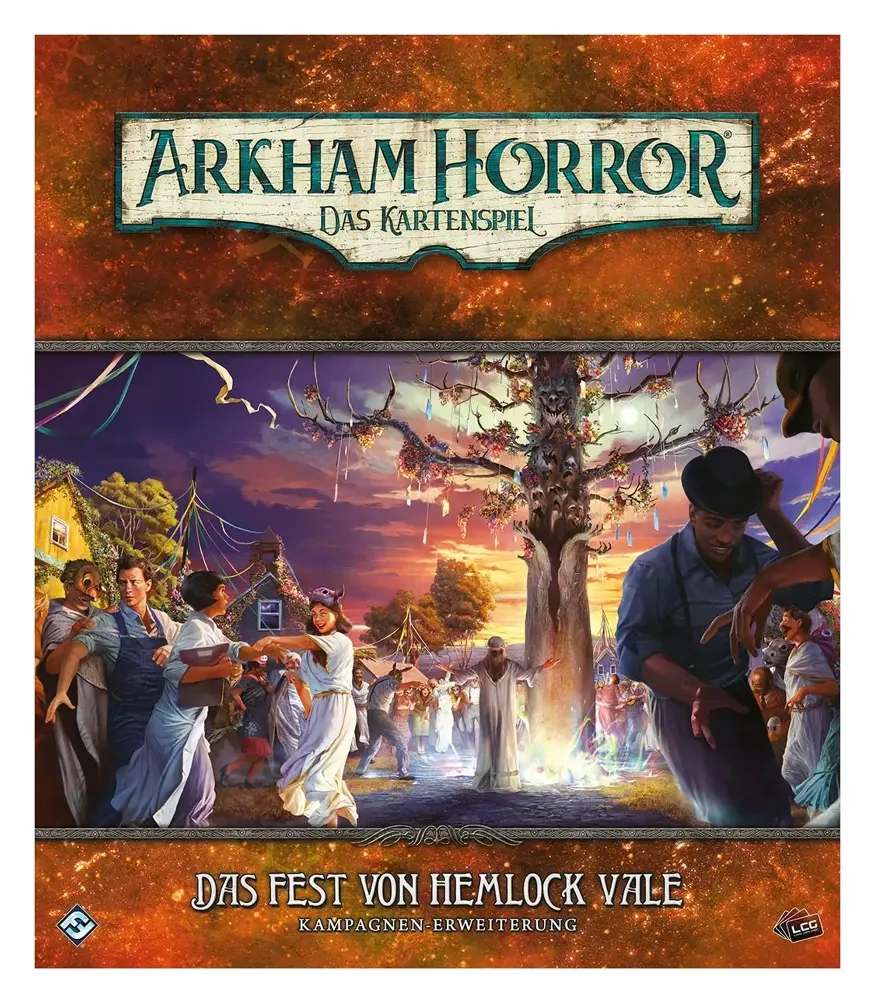 Arkham Horror - Das Kartenspiel – Das Fest von Hemlock Vale Kampagnen-Erweiterung
