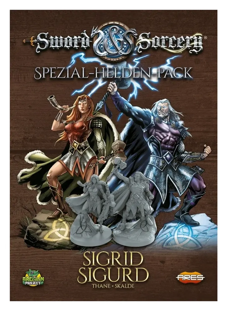 Sword & Sorcery: Die Alten Chroniken – Sigrid/Sigurd Spezial-Helden-Pack