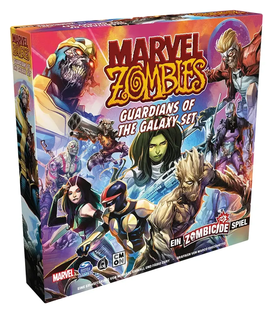 Marvel Zombies - Guardians of the Galaxy