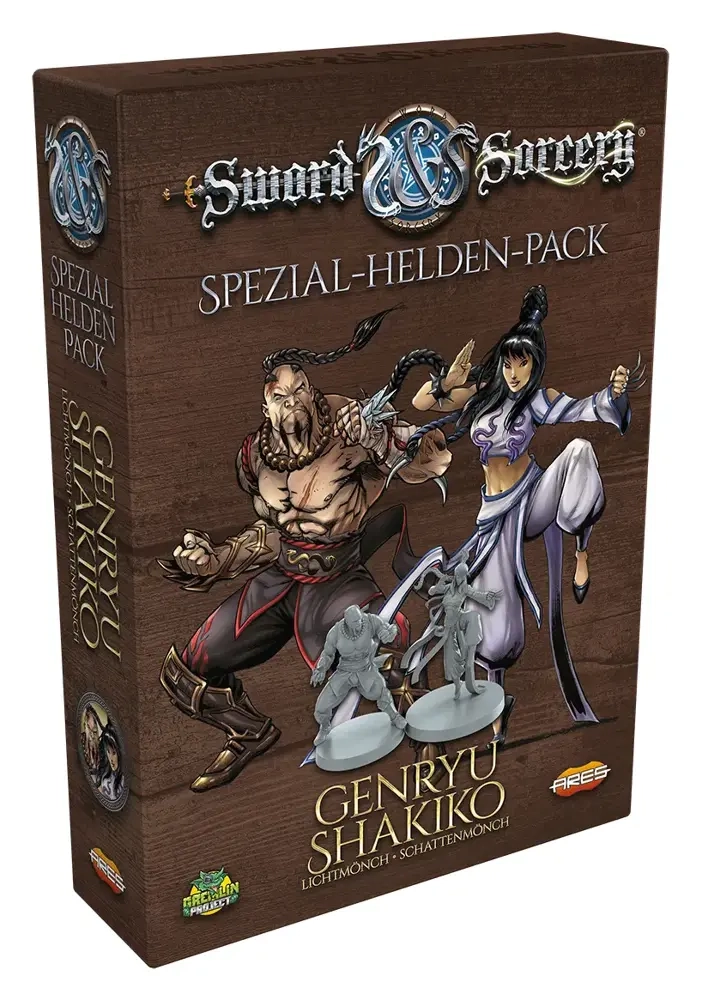 Sword & Sorcery: Die Alten Chroniken – Genryu/Shakiko Spezial-Helden-Pack