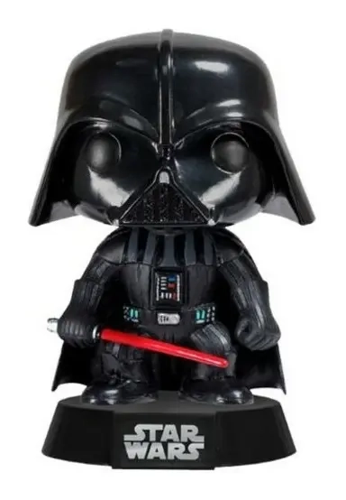 Funko POP! - Star Wars - Darth Vader Bobble Head 4-inch