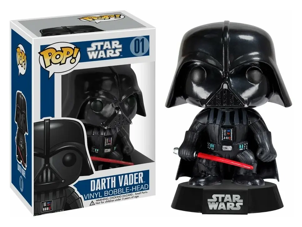 Funko POP! - Star Wars - Darth Vader Bobble Head 4-inch