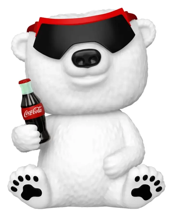 Funko POP! Ad Icons: Coca-Cola - Polar Bear (90's)