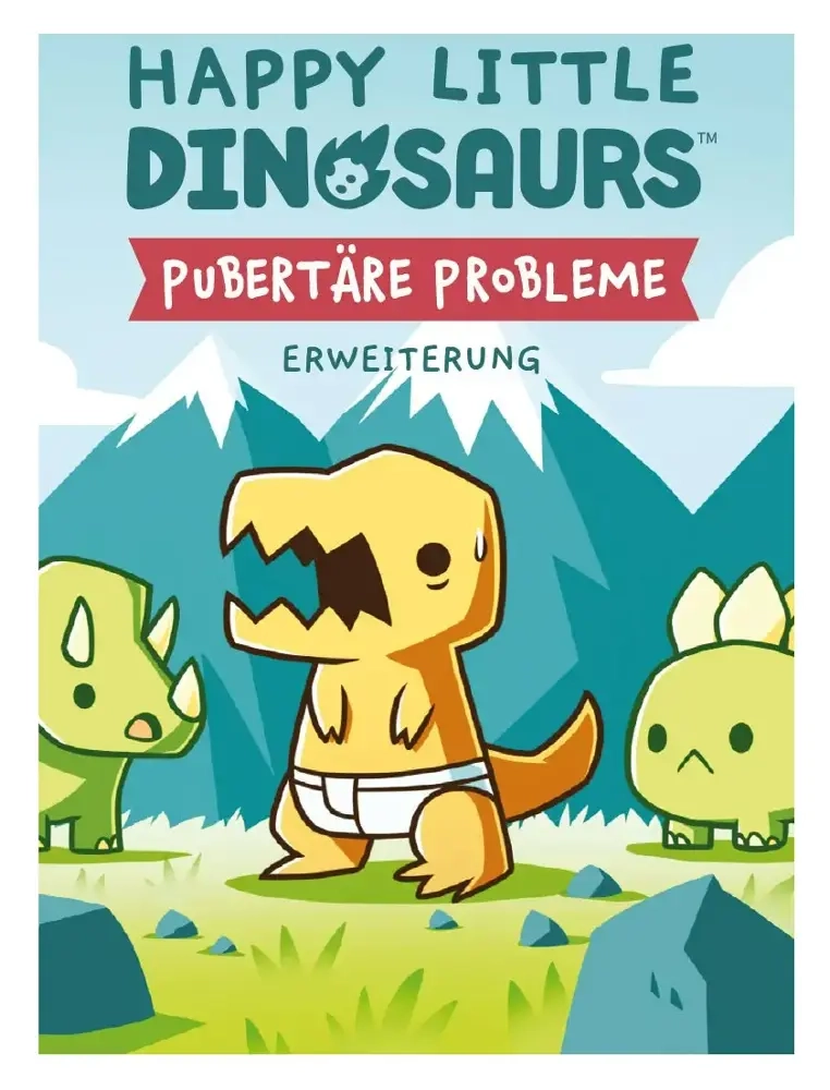 Happy Little Dinosaurs – Pubertäre Probleme - Erweiterung