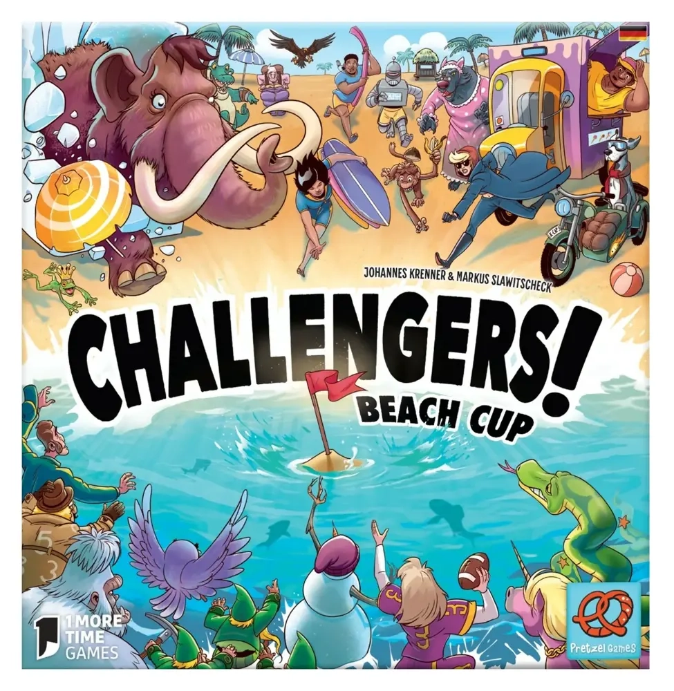 Challengers! Beach Cup - DE