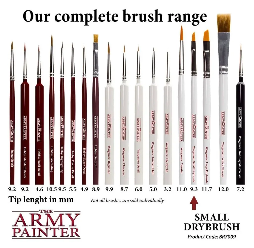 Brush Small Drybrush (Pinsel) - BR7009