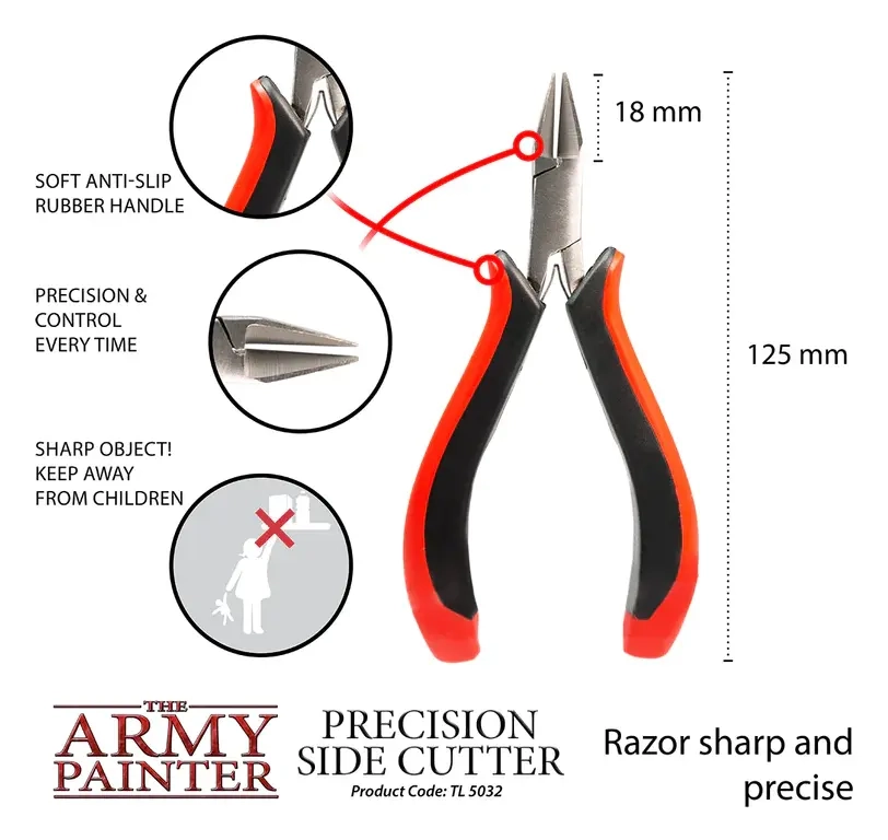 The Army Painter - Precision Side Cutter
