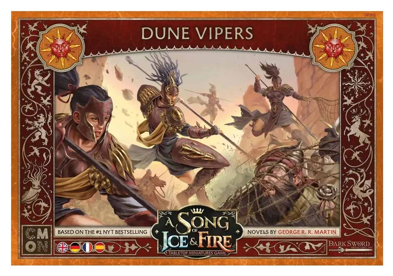 A Song of Ice & Fire – Dune Vipers (Dünen-Vipern)