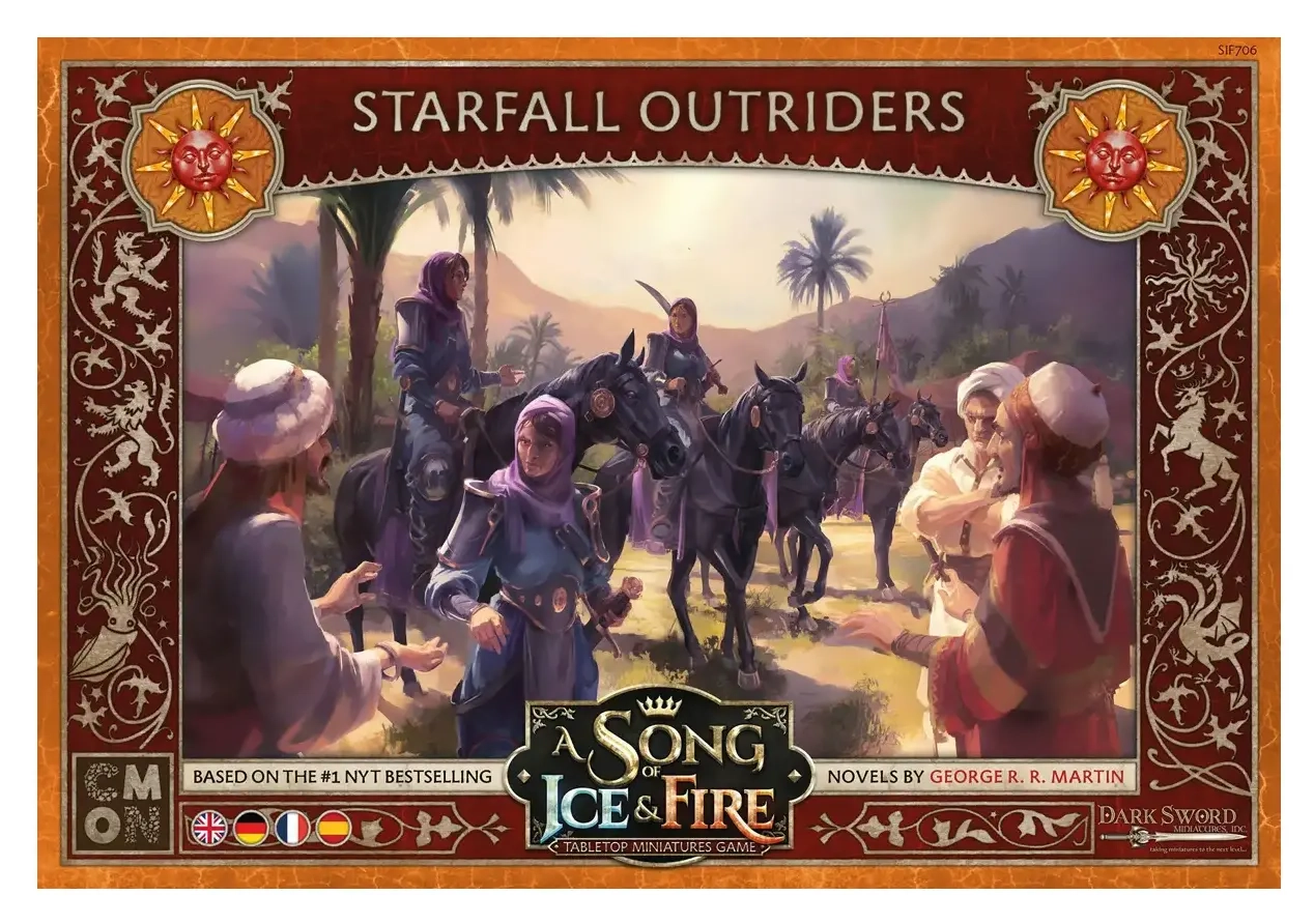 A Song of Ice & Fire – Starfall Outriders (Vorreiter von Sternfall) 