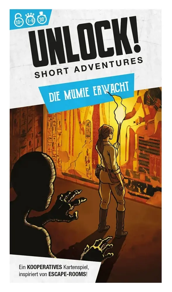 Unlock! Short Adventures - Die Mumie erwacht