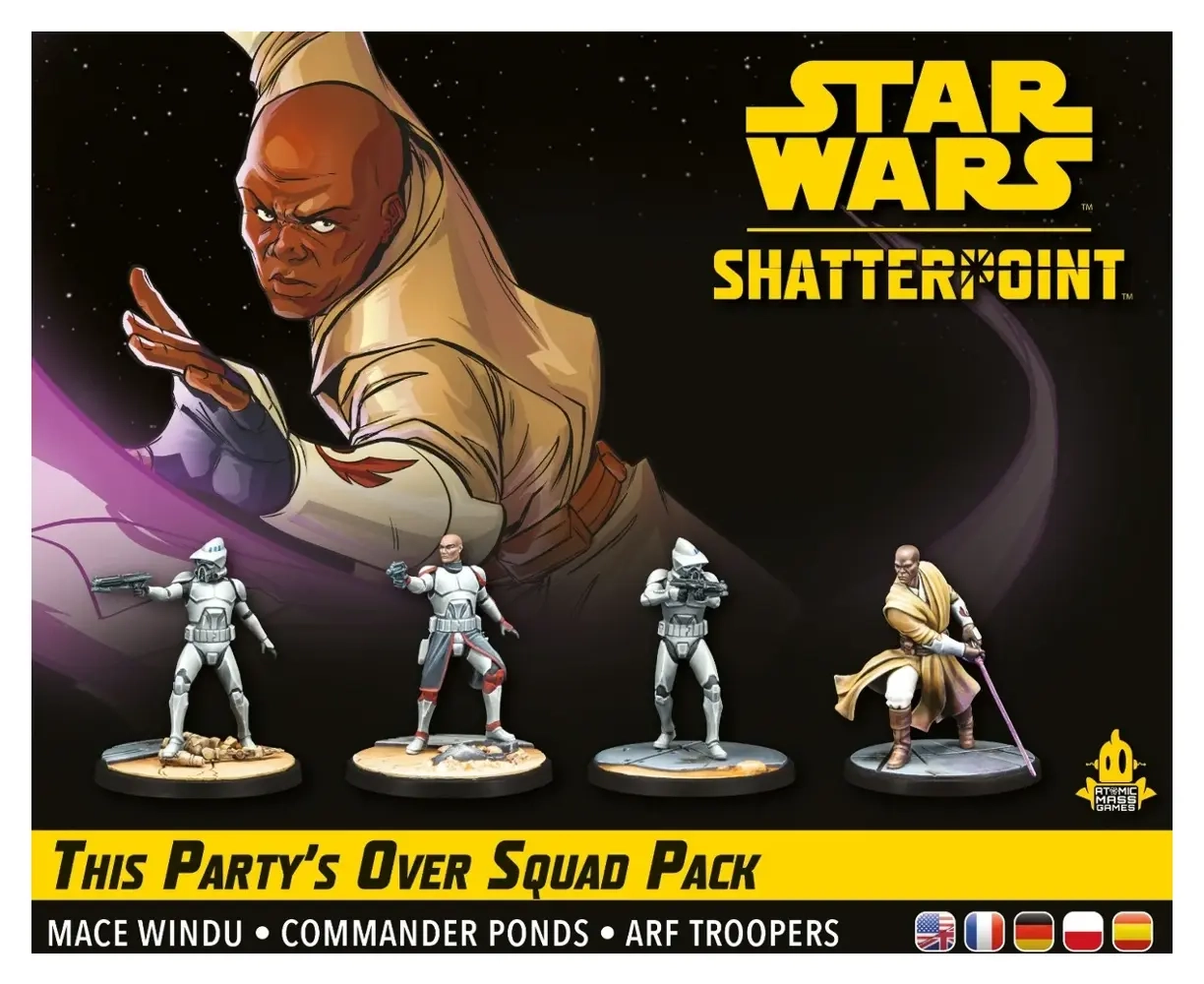 Shatterpoint: This Party‘s Over Squad Pack (Diese Party ist vorbei)