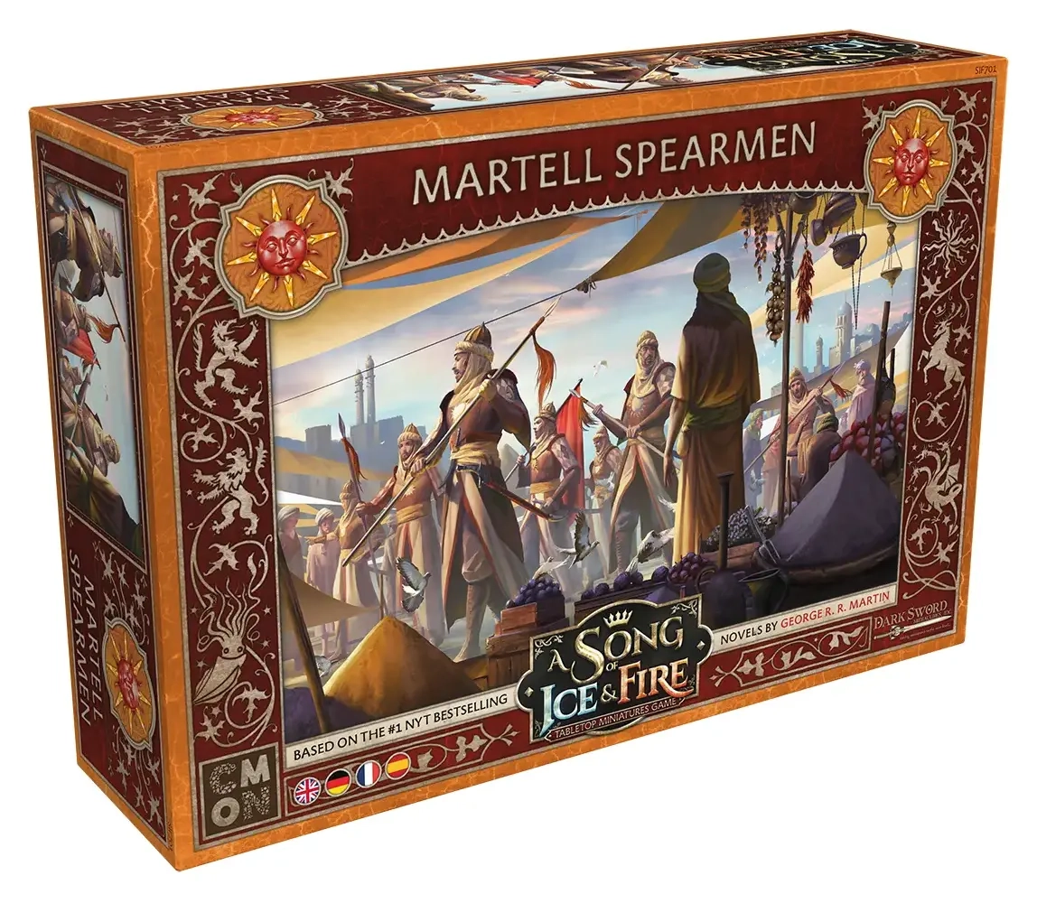 A Song of Ice & Fire – Martell Spearmen (Speerträger von Haus Martell)