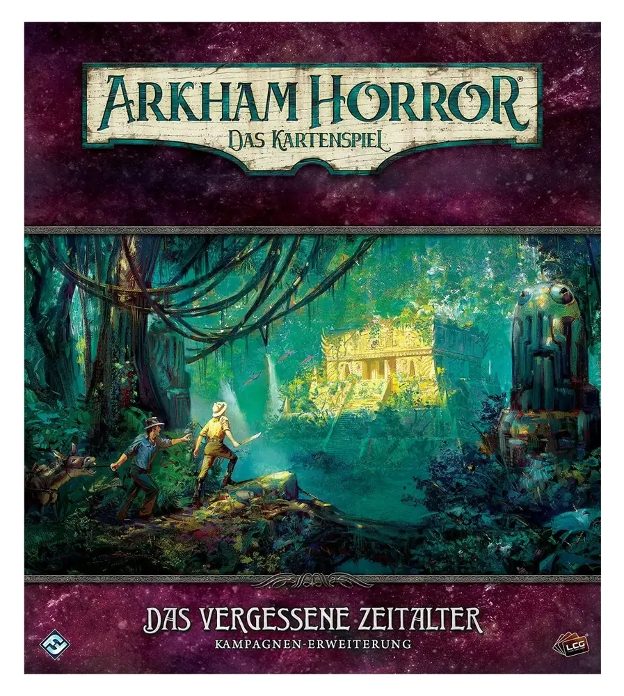 Arkham Horror Kartenspiel: Das vergessene Zeitalter Kampagnen - Erweiterung