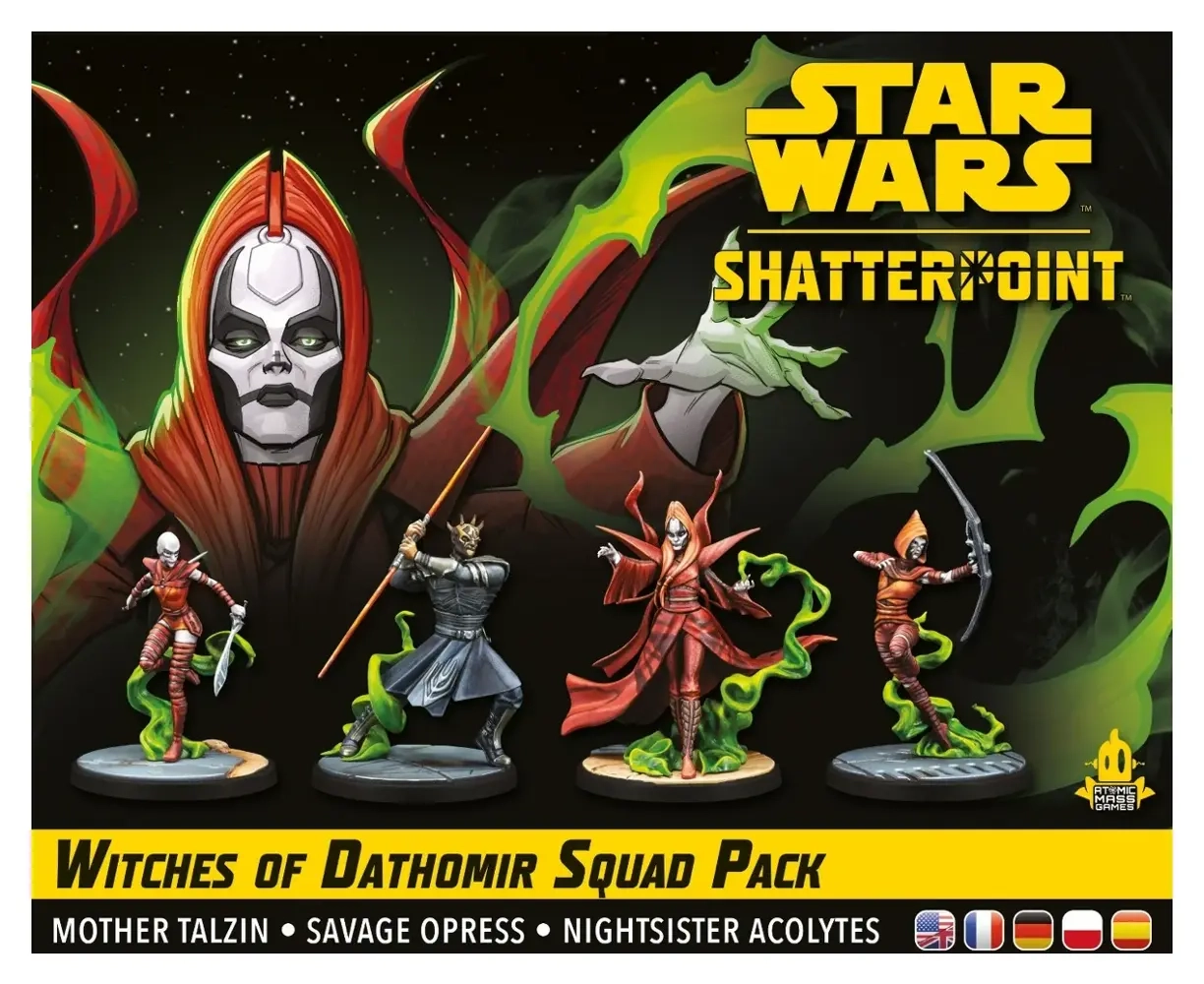 Shatterpoint: Witches of Dathomir Squad Pack (Die Hexen von Dathomir)