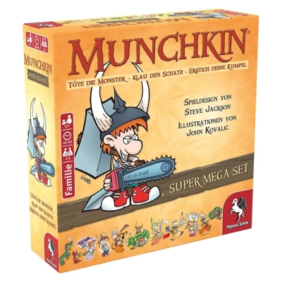 Munchkin Fantasy Super-Mega-Set