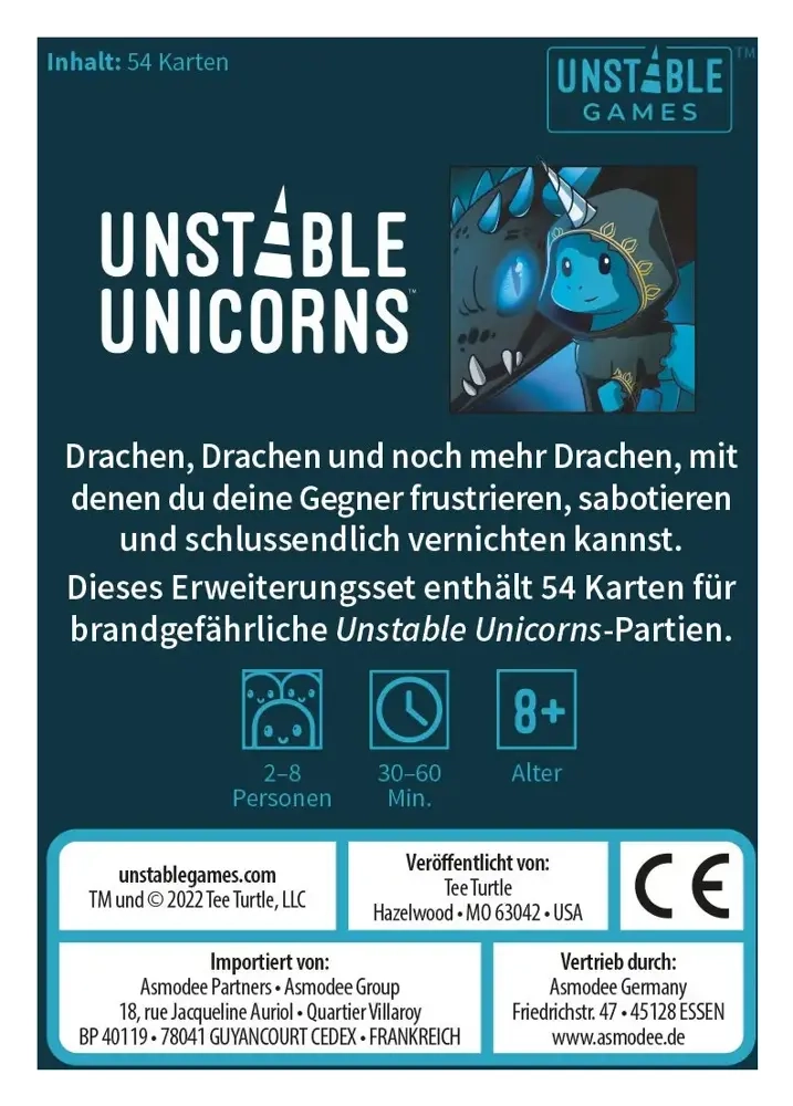 Unstable Unicorns – Drachen - Erweiterungsset