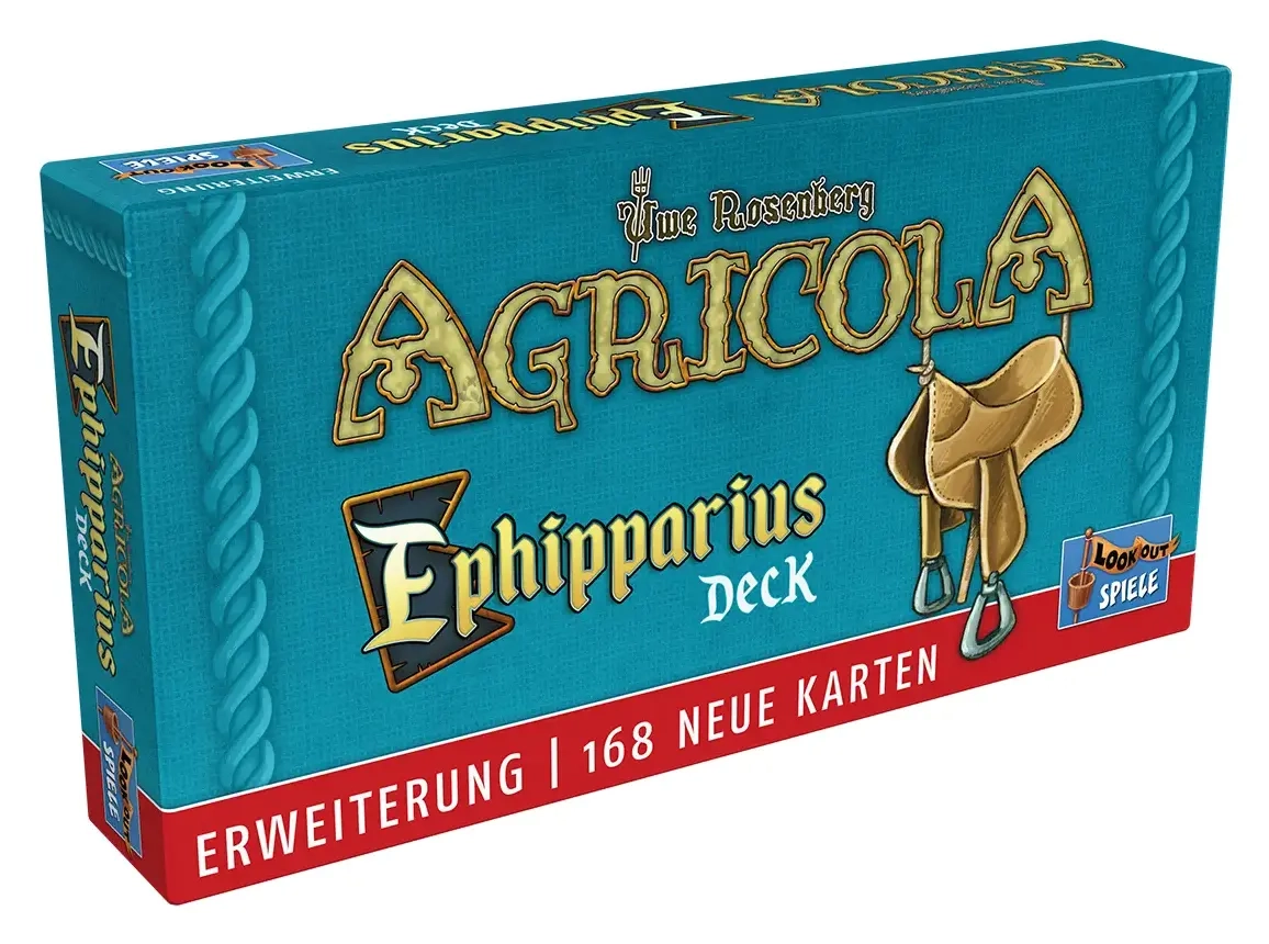 Agricola - Ephipparius Deck - Erweiterung