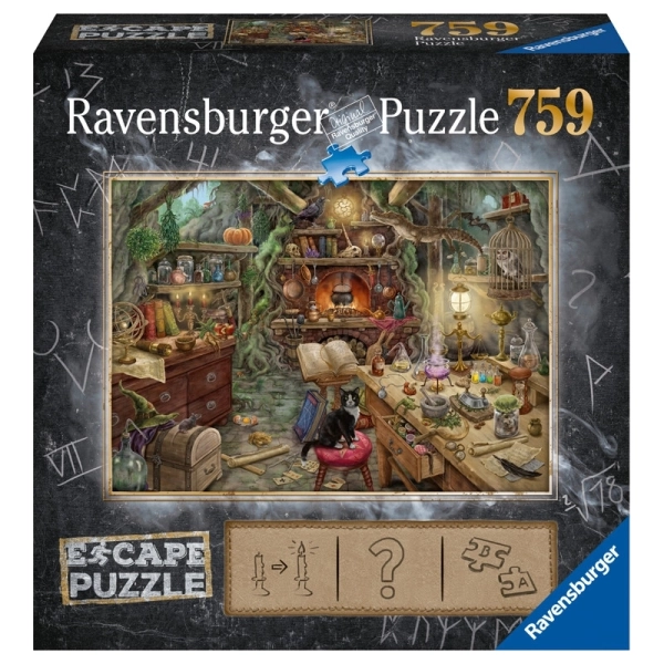 Puzzle Escape 3 - Kitchen of a witch