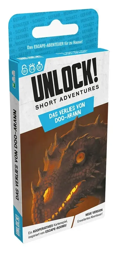 Unlock! Short Adventures Das Verlies von Doo-Arann