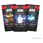 Star Wars: Unlimited - Spark of Rebellion Booster Display (24 Booster) - EN