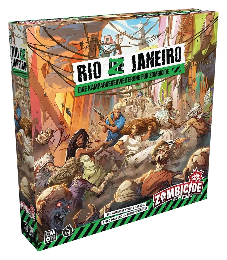 Zombicide 2. Edition – Rio Z Janeiro Kampagnenerweiterung