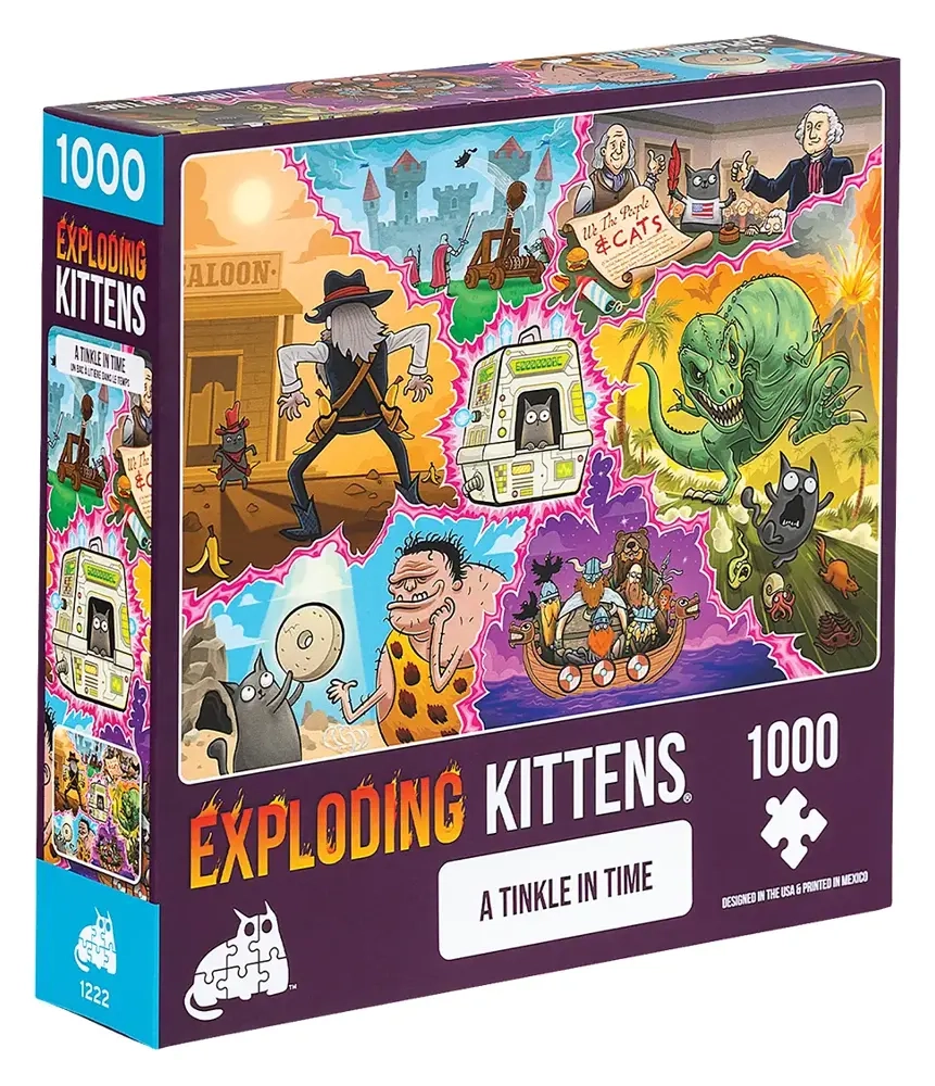Exploding Kittens - A Tinkle in Time - Puzzle