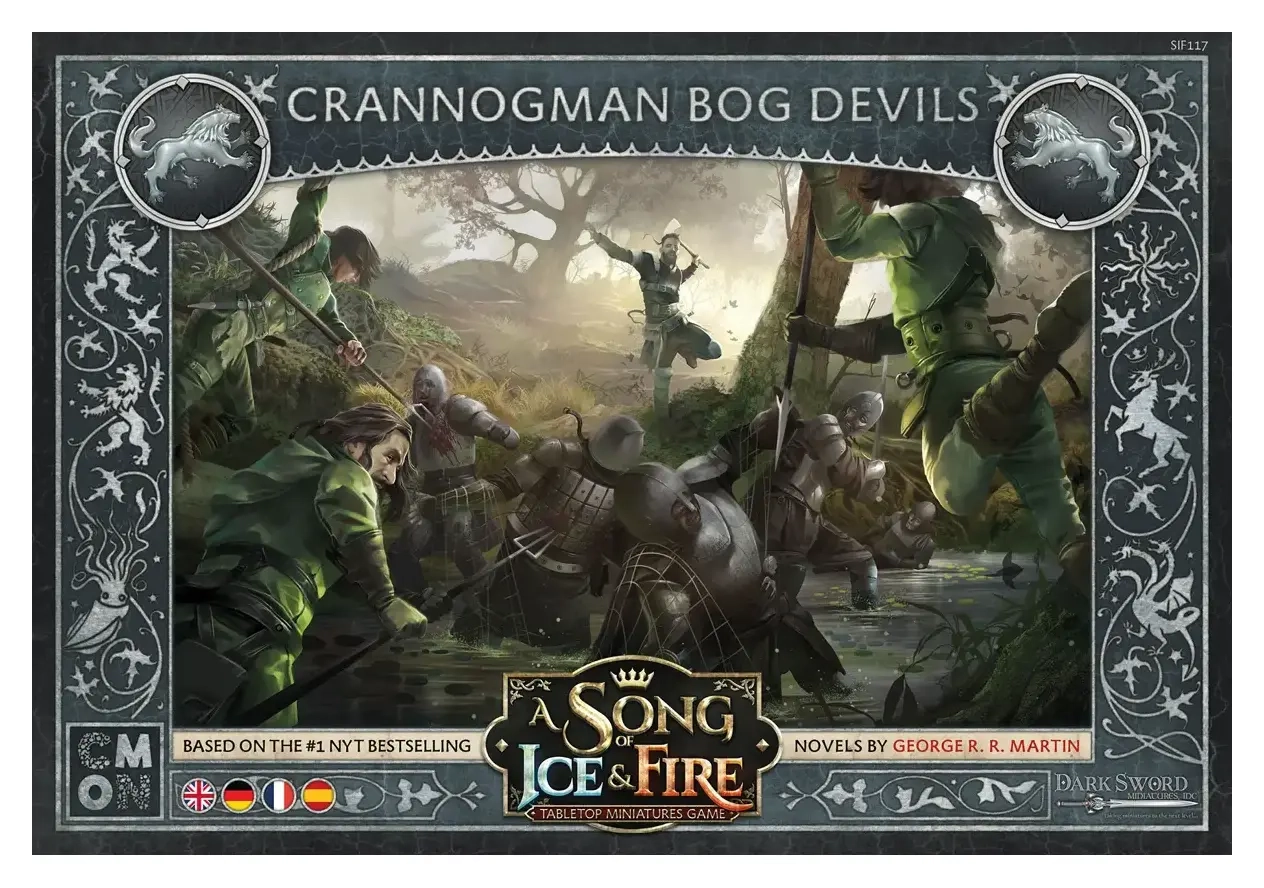 A Song Of Ice And Fire - Crannogmen Bog Devils (Sumpfteufel der Pfahlbaumänner)