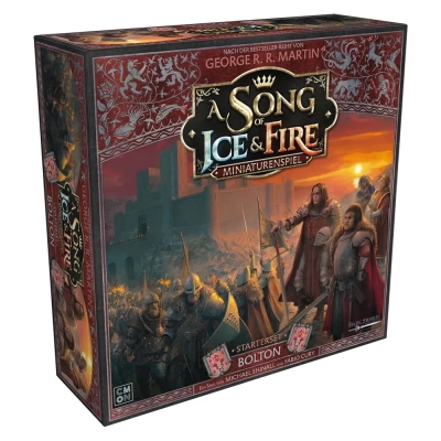 A Song of Ice & Fire Bolton Starterset DE